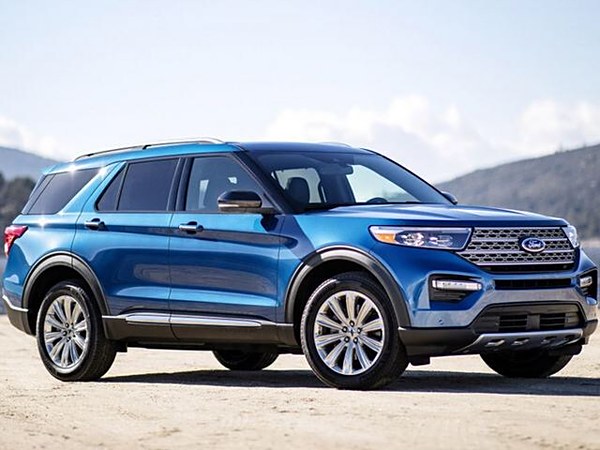 全新福特探险者实拍图惊艳亮相