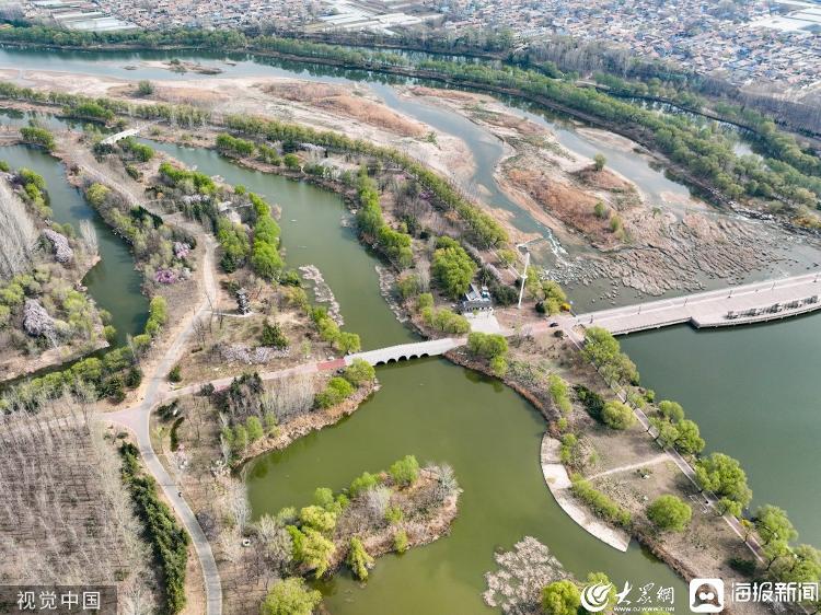 潍坊:弥河国家湿地公园风光