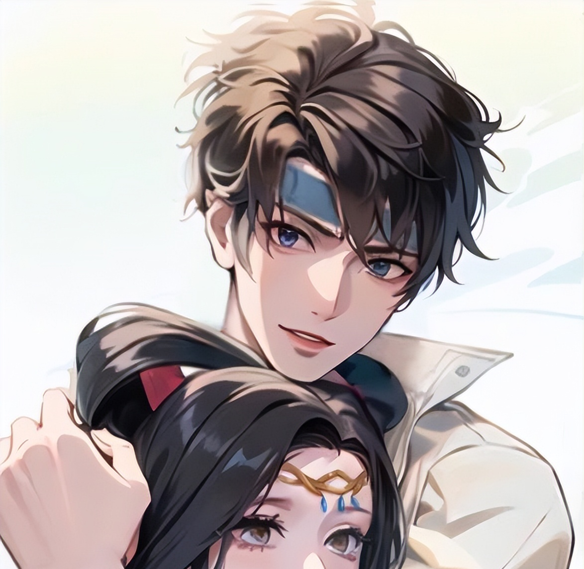 王者荣耀中赵云与貂蝉的关系与情侣头像合集