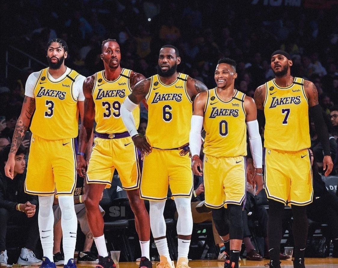 新赛季湖人队会走上"f4"的老路吗?