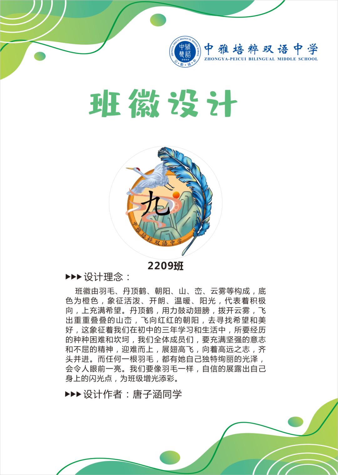 班级logo含义图片