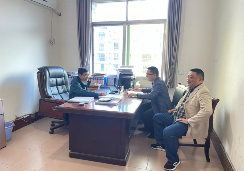 四川:巴中市巴州区残联到大罗镇调研残疾人工作