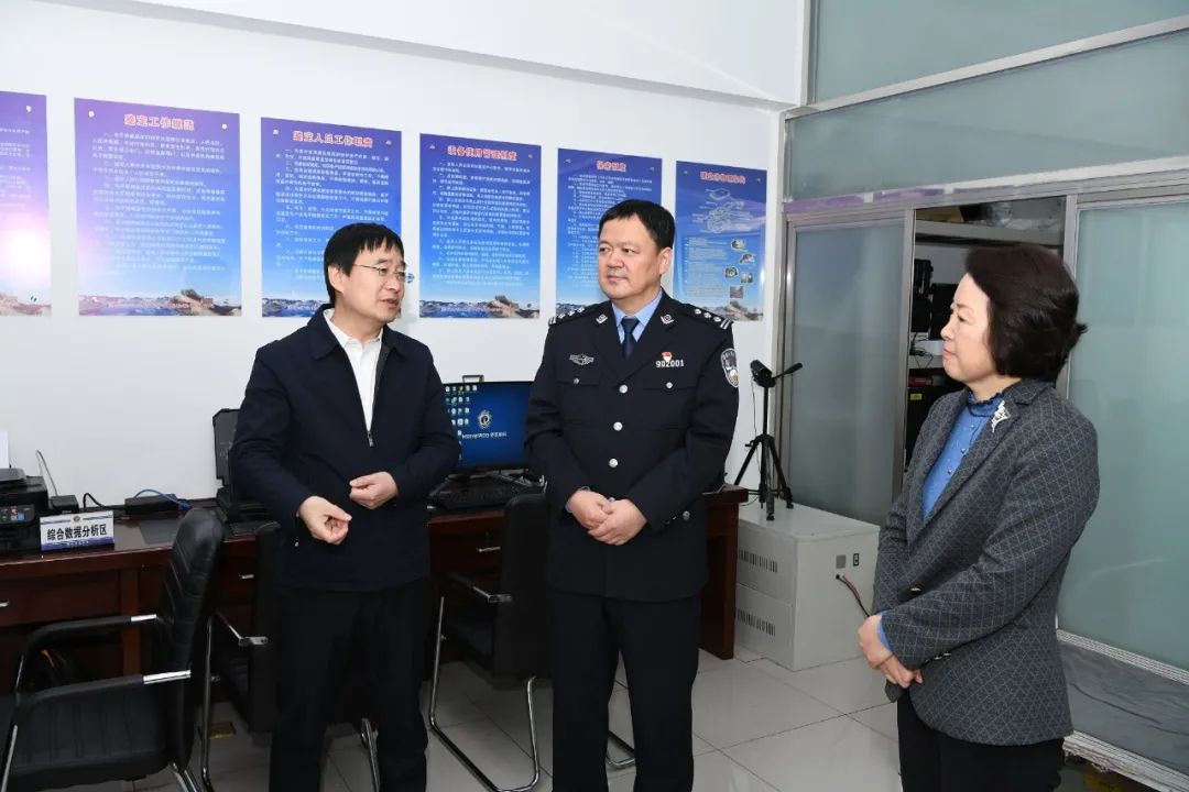 【要闻】图们市委书记权大杰调研春节前重点工作并慰问基层一线人员