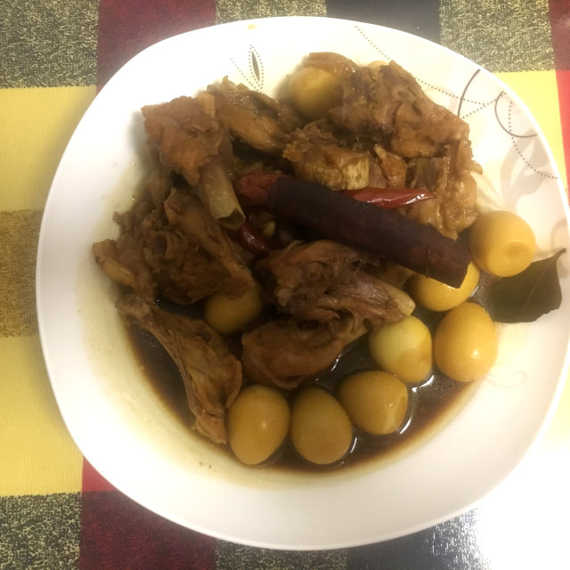 酱鸡骨棒,喷香入味,超级下饭