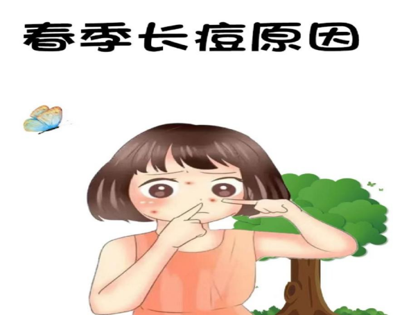 春季長痘痘怎麼治?七味薑黃搽劑,讓痘痘快速消失