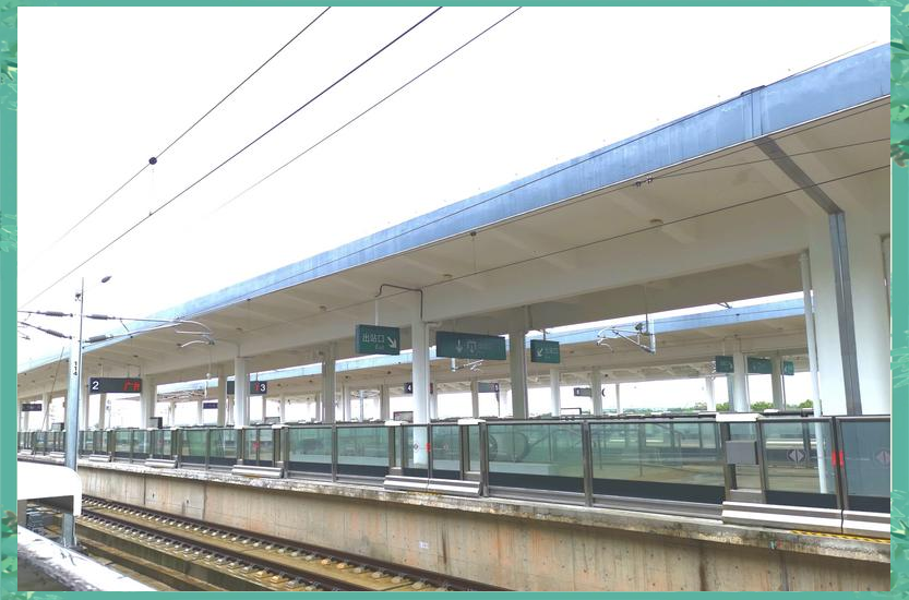 佛莞城际铁路广州莲花山站建设进展与铁路概况