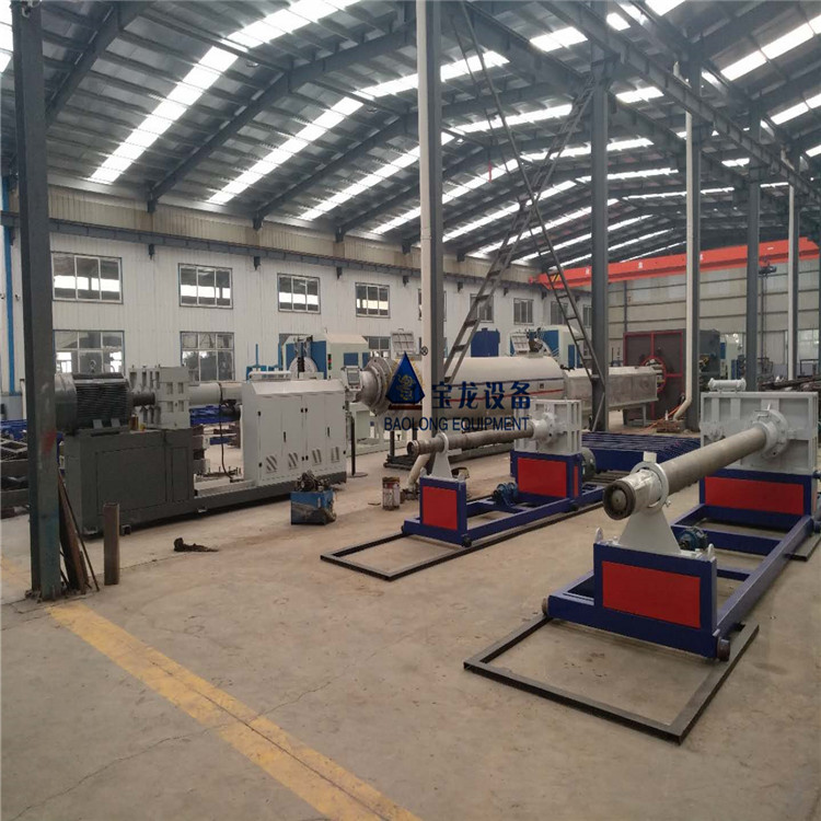 一步法聚氨酯保温管生产线