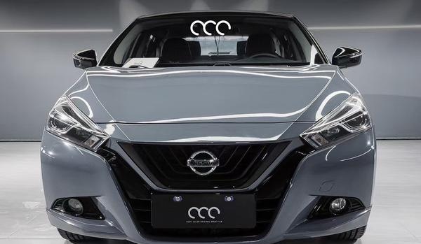 日产蓝鸟 漫彩改色膜亮水泥灰