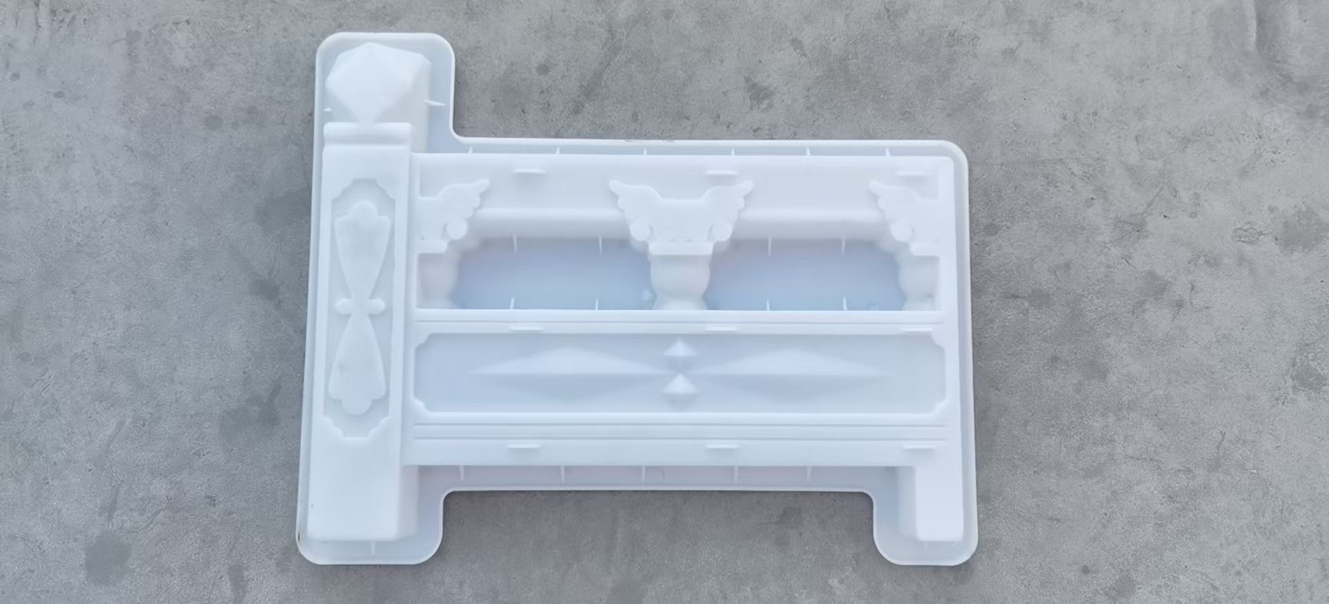 仿古造型花池花坛砖模具