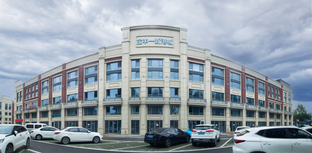 走进宝丰集团——宝丰新港城