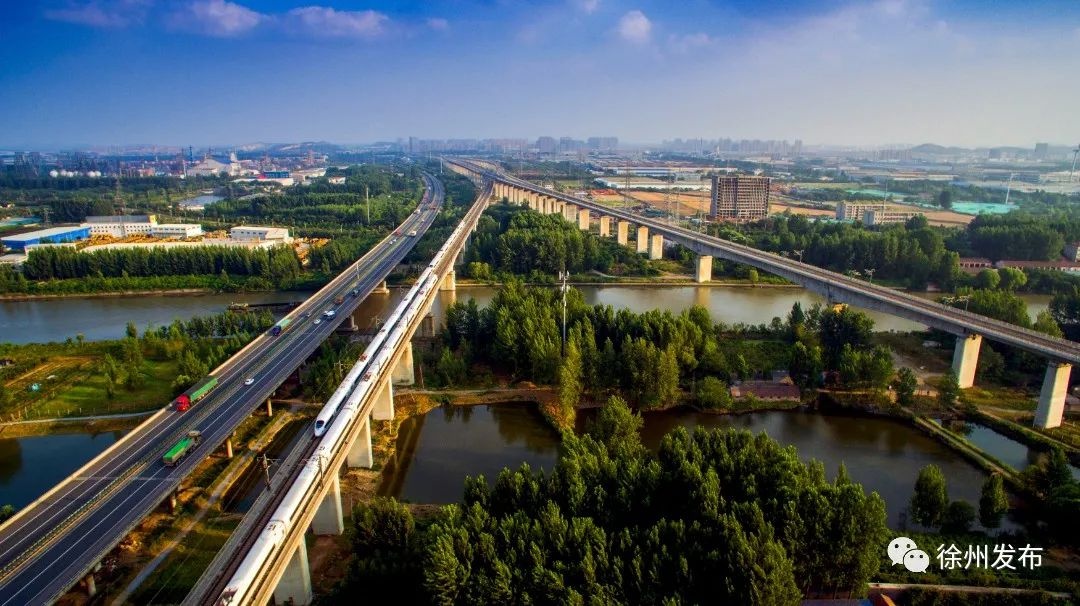 江苏徐州:生态修复铁路沿线"第一眼"景观 打造万亩"绿色长廊"