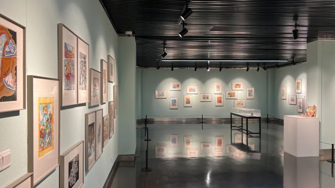18展览地点侯北人美术馆(昆山市玉山镇西街66号)近年来的中国画坛
