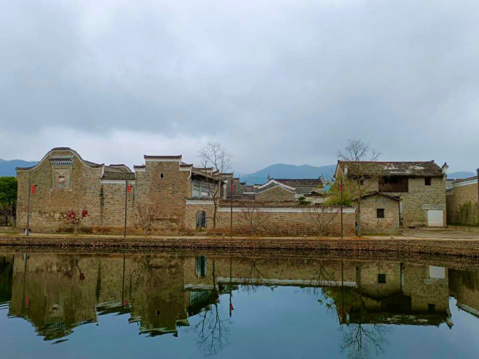 最美乡村流坑村