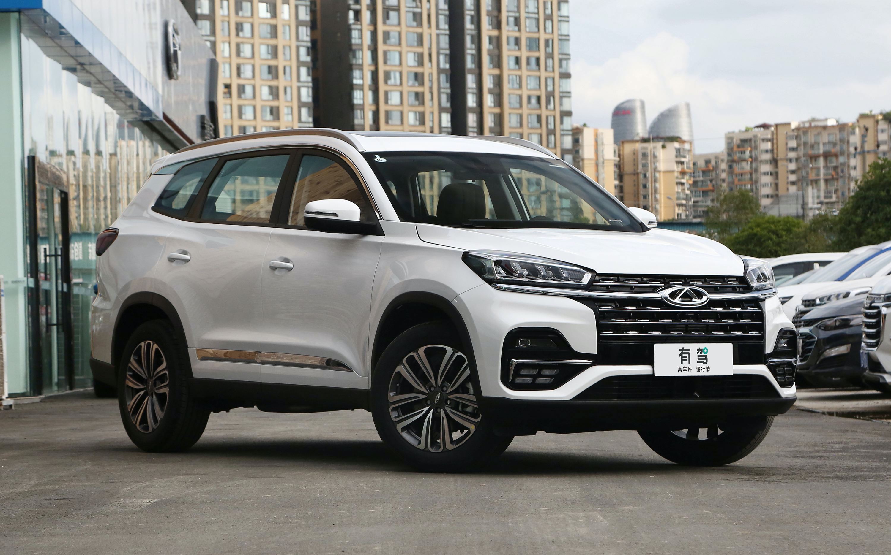 新车丨奇瑞瑞虎8两款新车型上市,售价13.59万元起