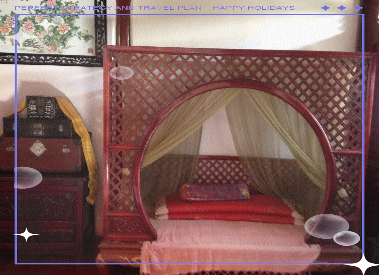 闺房:少女时光的温馨与浪漫