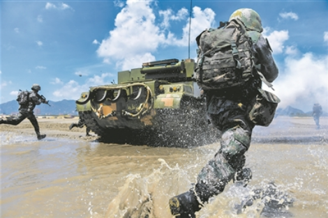 第七十三集团军某旅四连:从传统步兵向装甲精兵跨越