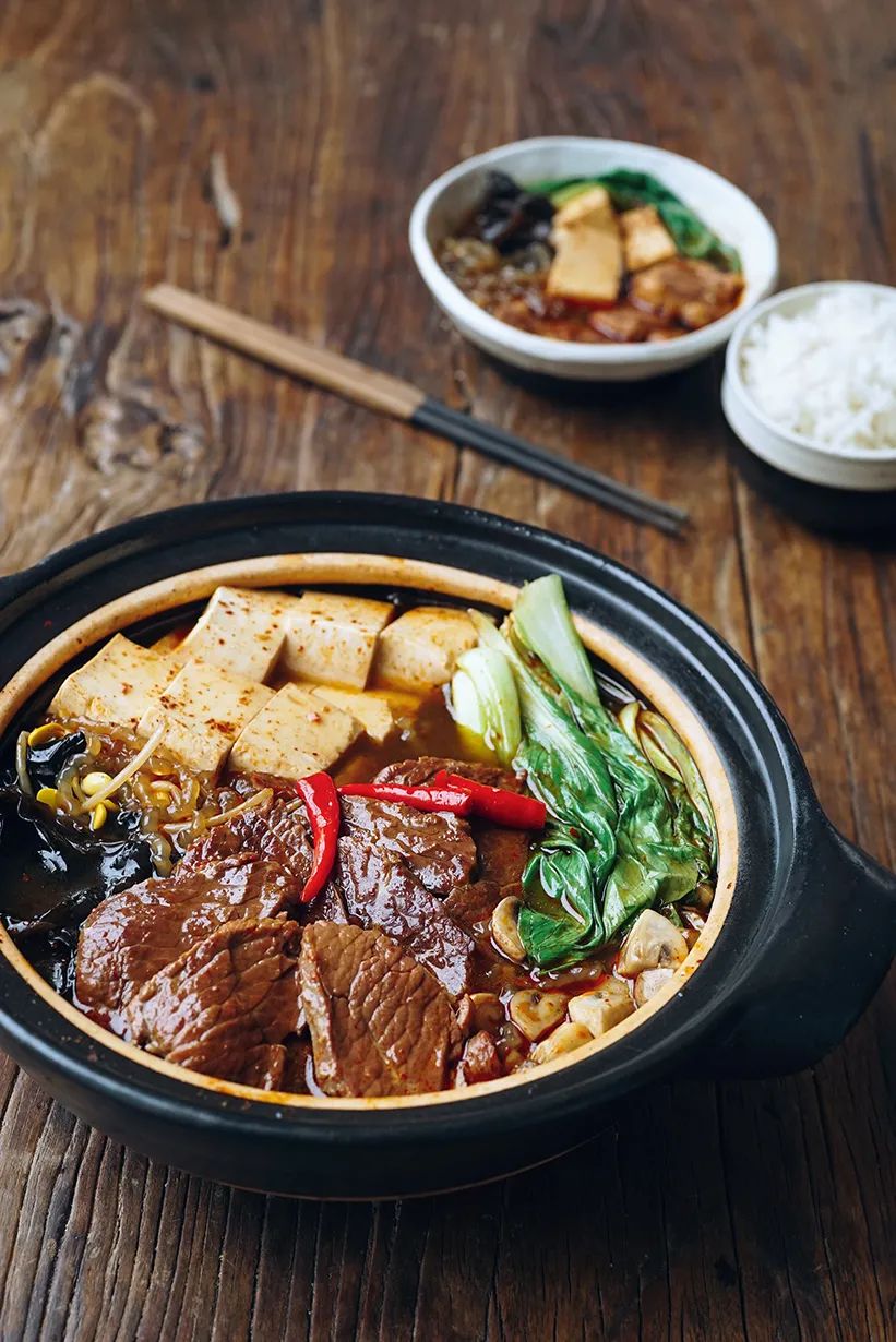 每个怕冷的人,都该学会做牛肉砂锅