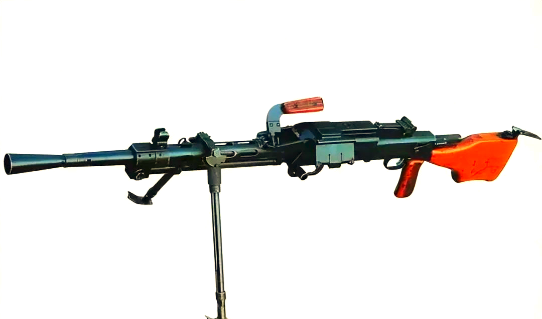 58式轻机枪:定位不明确的连级专用火力武器