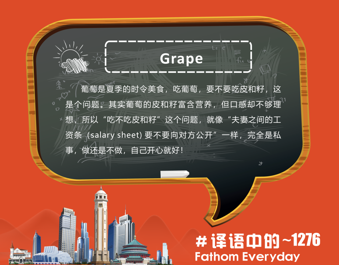 譯語中的|grape