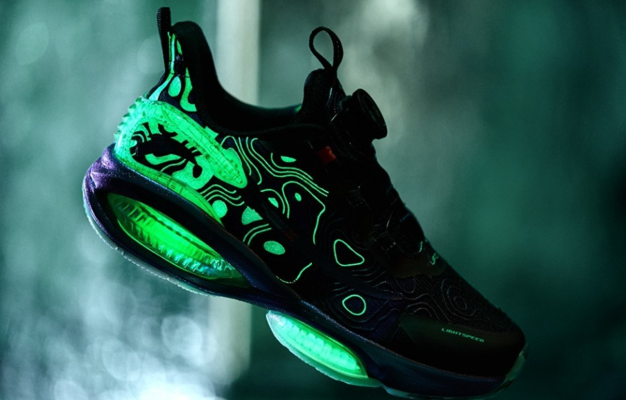 安踏ufo天体二代有气垫吗