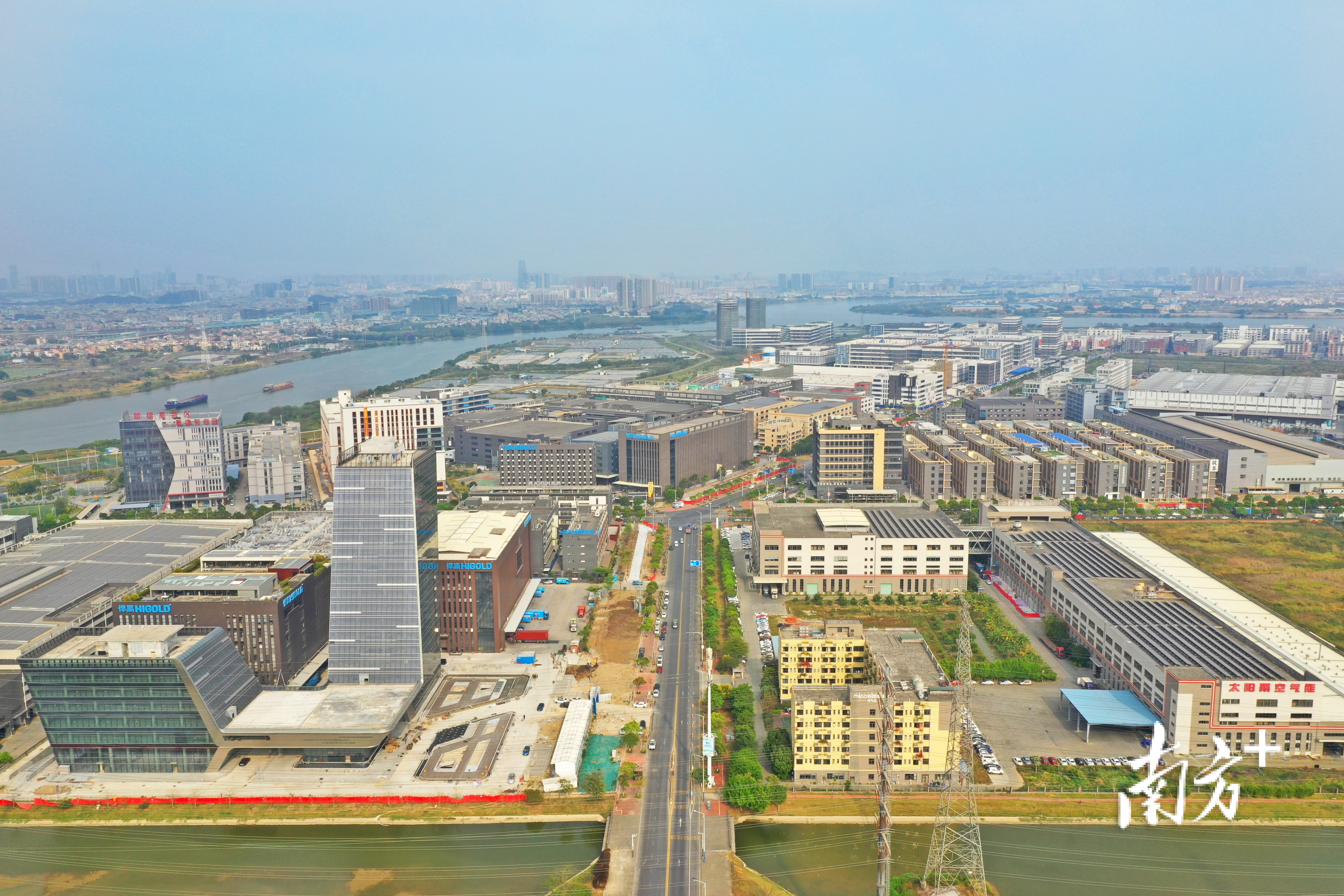 一站式抢名企好工作!顺德高新区直播招聘3月20日见