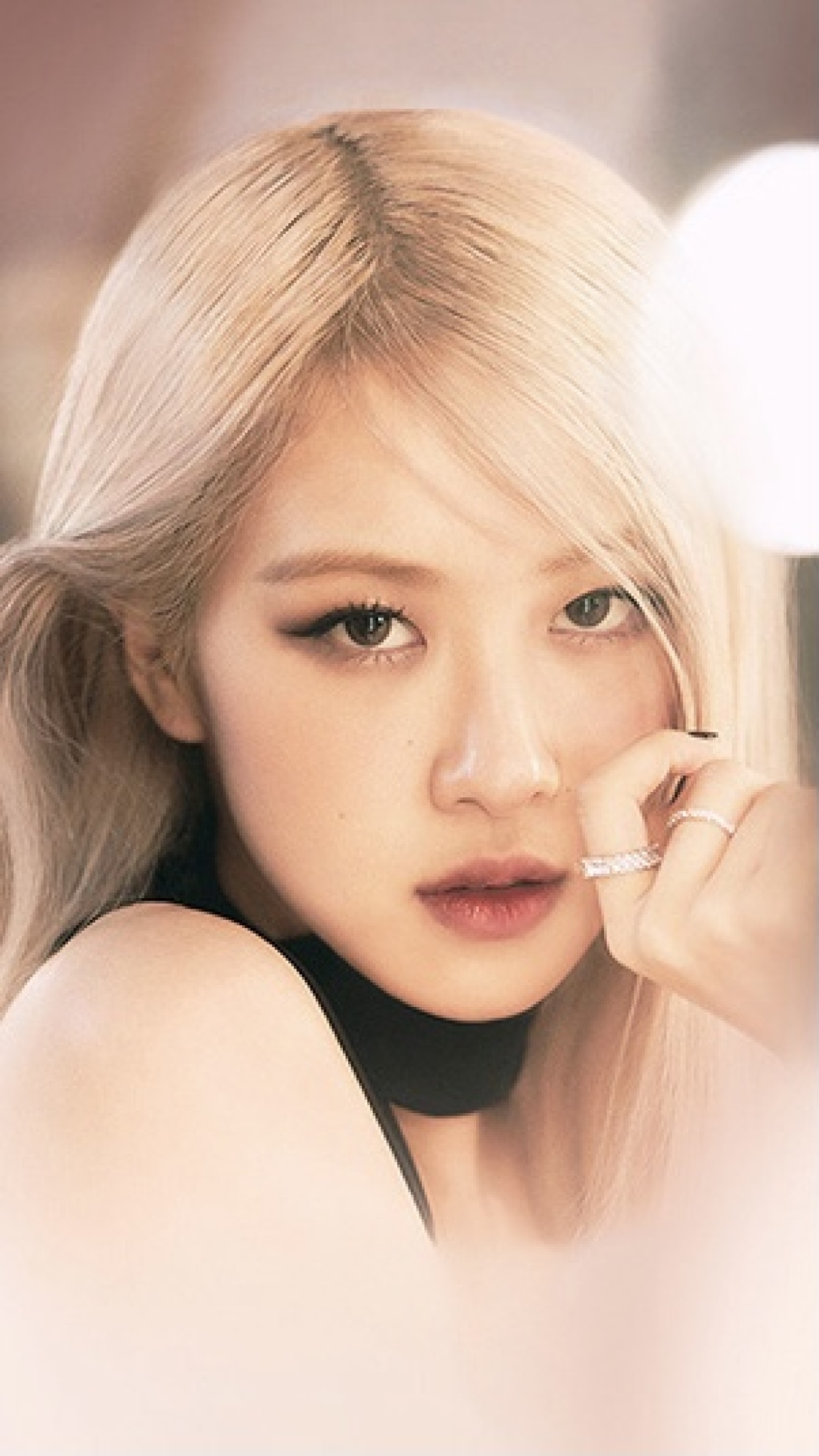 壁纸|blackpink朴彩英新歌solo壁纸