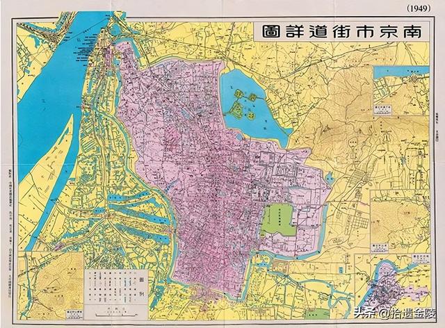 真摆!南京玄武湖,居然有19个「曾用名」!