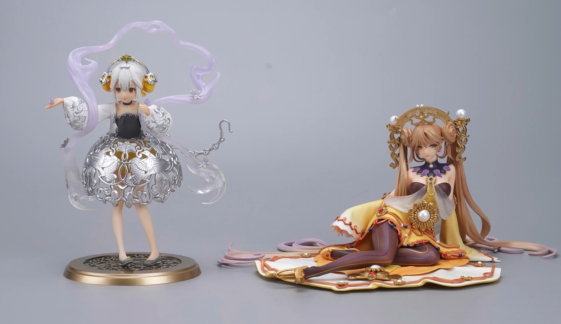 国宝也能变身二次元老婆?开箱899元的古董拟人手办金瓯永固杯!