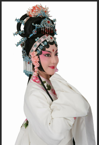 令人惊叹的东方古典之美——落梅妆