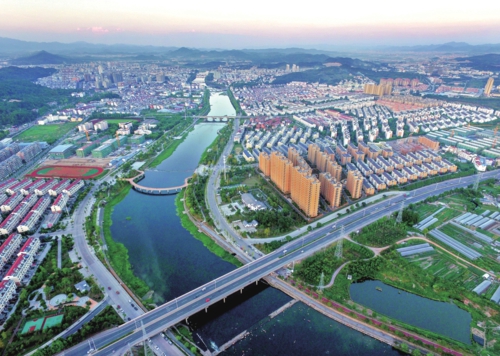 当幸福与富裕相遇:为什么是武义?