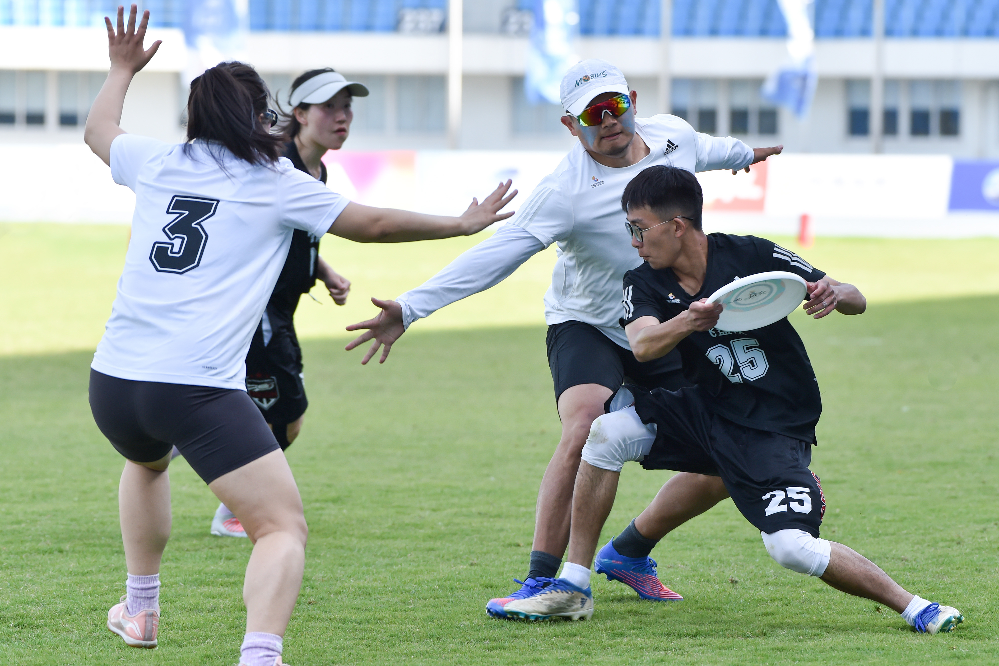 中国飞盘联赛江苏南京站比赛落幕