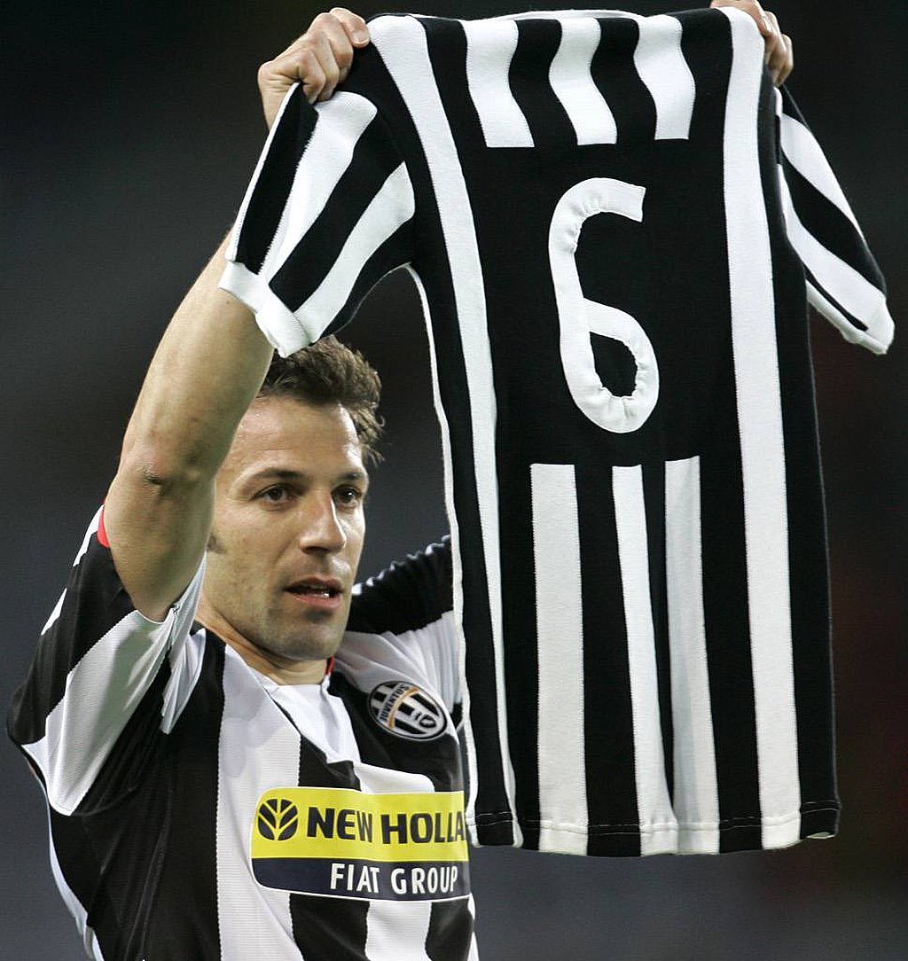 皮耶罗晒照:14年前成为尤文队史出场最多球员,永远不会忘记这天