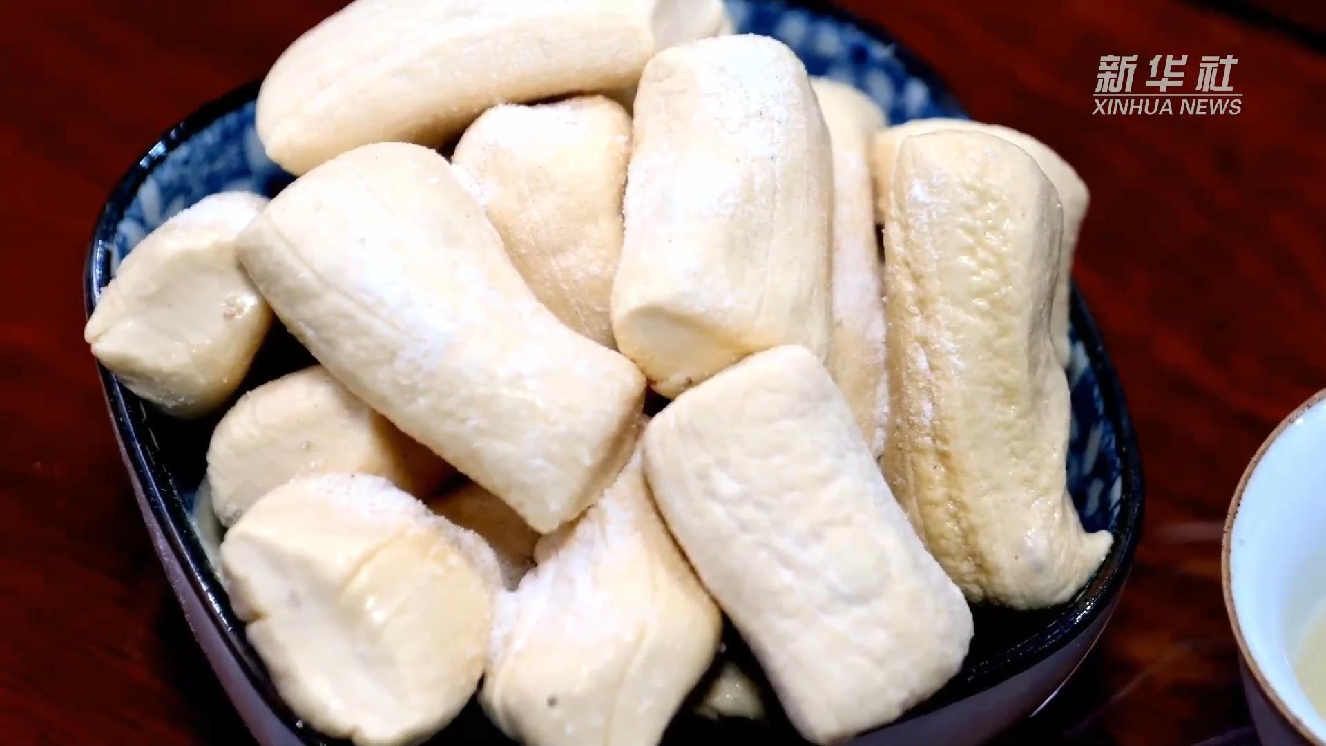 江西广昌:手工米糖 甜蜜飘香