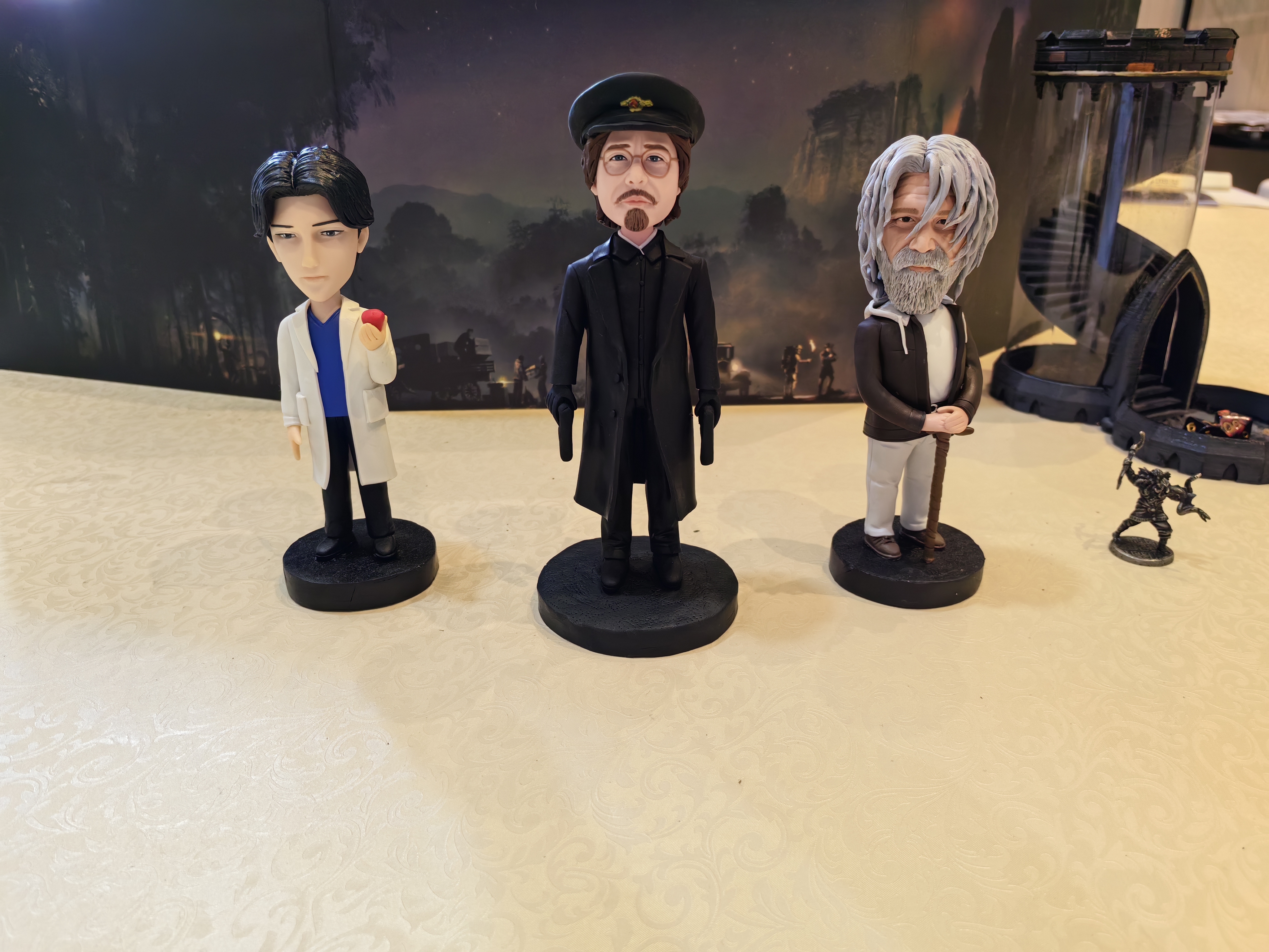 「达苏棋跑团」本周模组推荐《雾都系列——雷文斯卡》