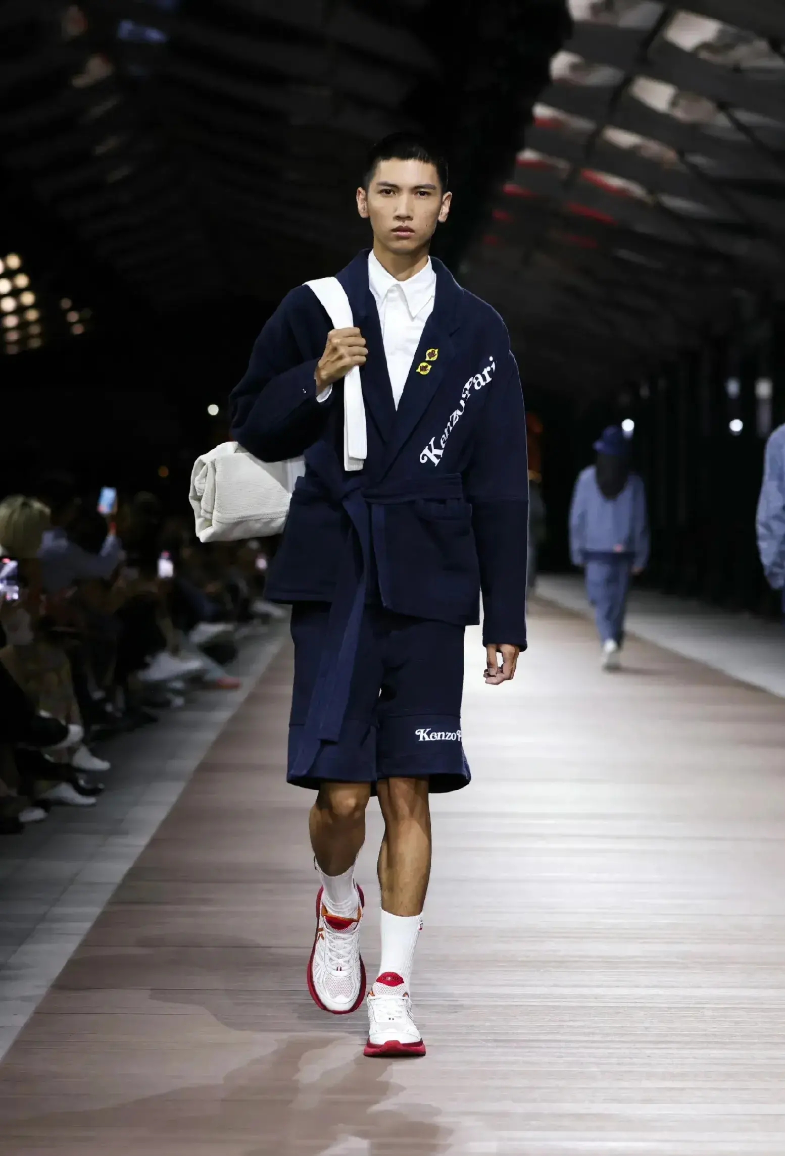 kenzo 2024春夏系列上海时装秀