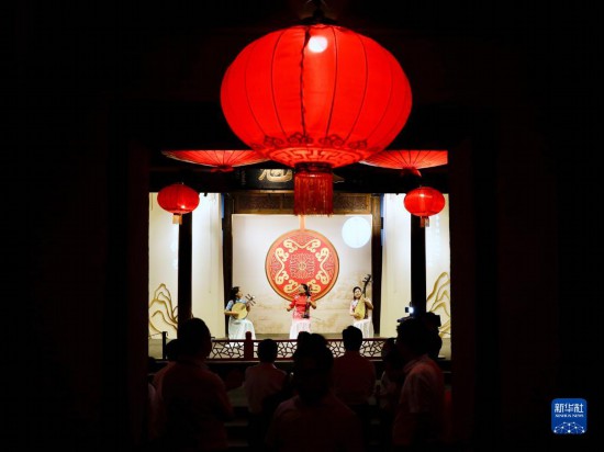 "博物馆之夜"活动扮靓福州古城