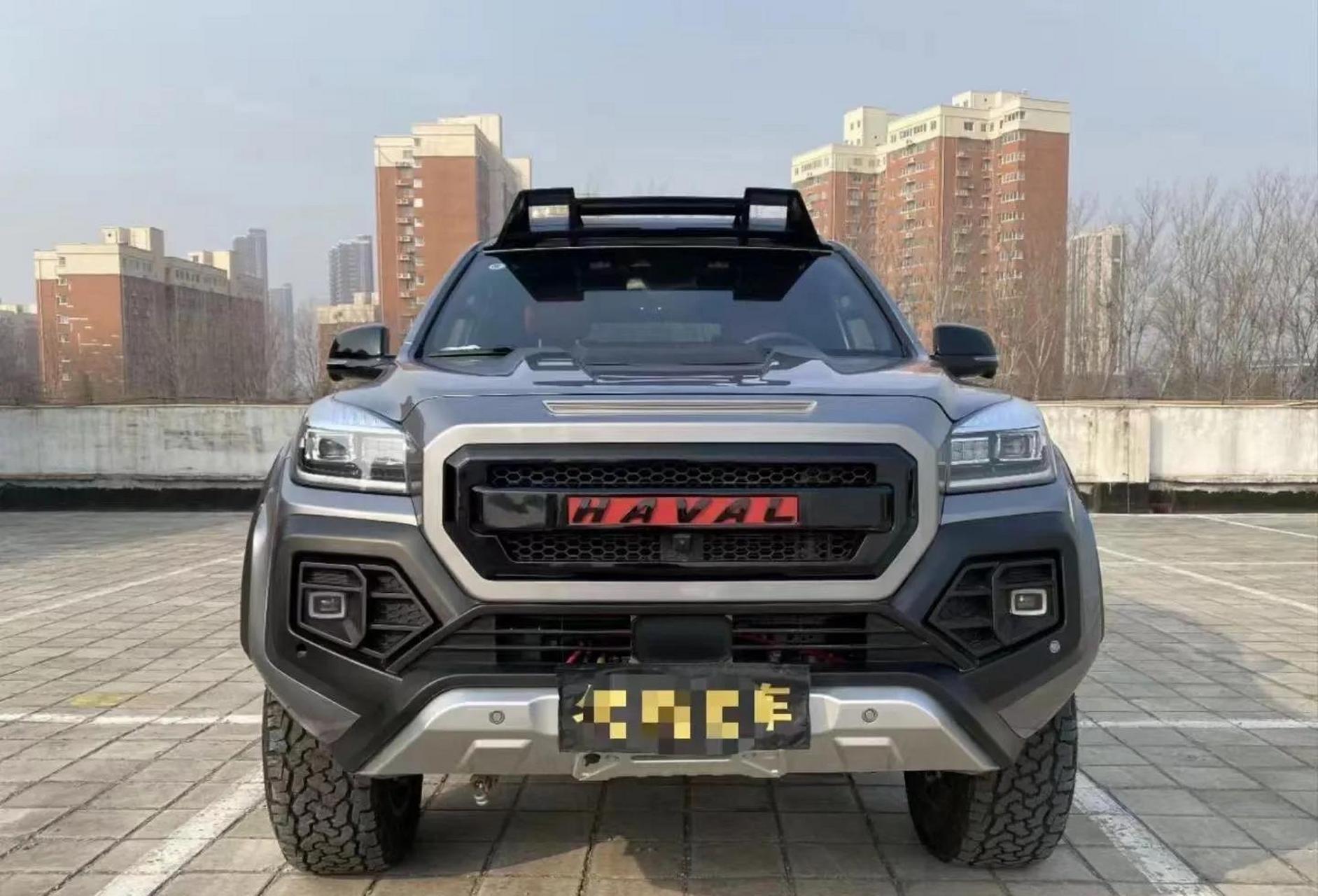 最搞笑的限量版——哈弗h9罗伦士极星版[捂脸] 限量99台,卖了三年还有