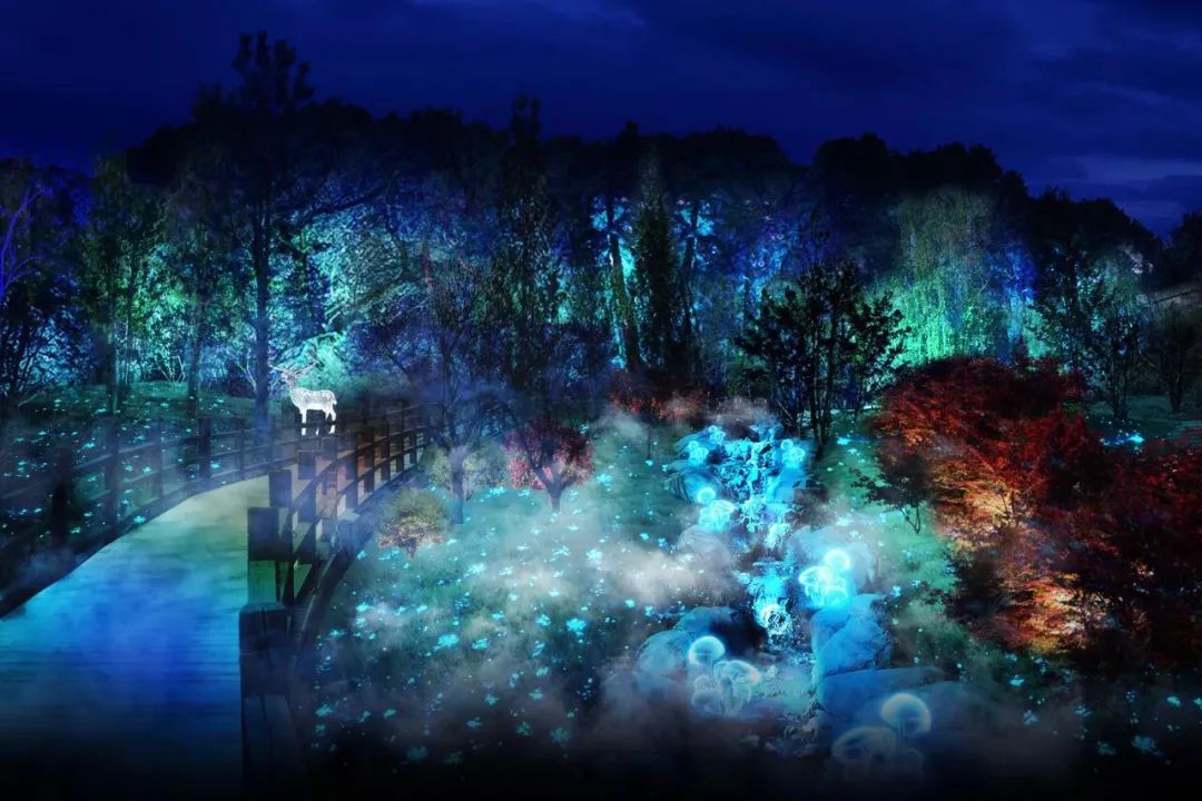 首演!赴一场 "鹿林仙境寻光之旅"