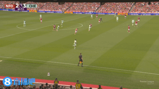 穆德里克进球时刻_切尔西vs诺丁汉森林比赛回放_英超-10人切尔西客场3-0诺丁汉森林