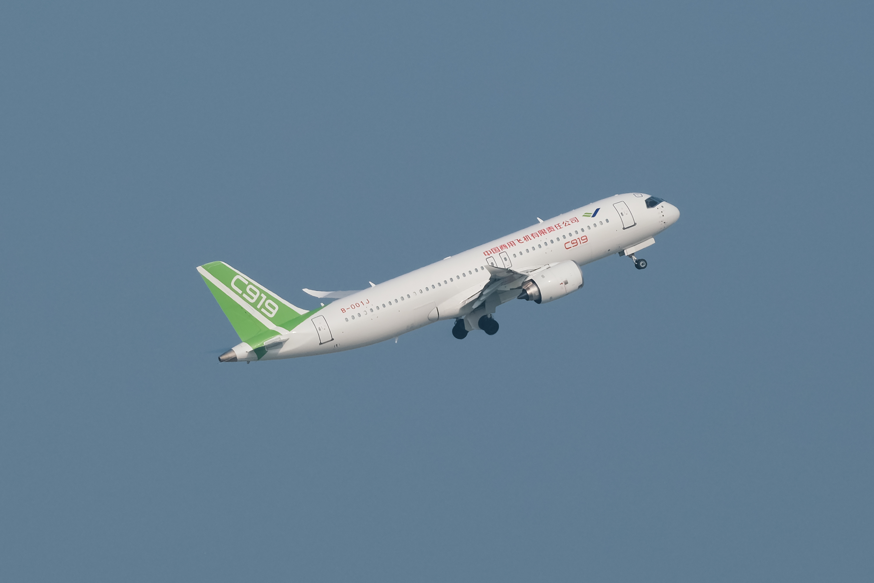 c919客机神话破灭图片