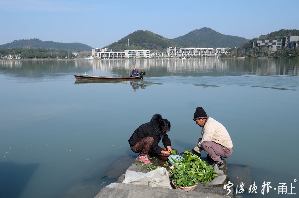 东钱湖殷湾古村的冬日烟火