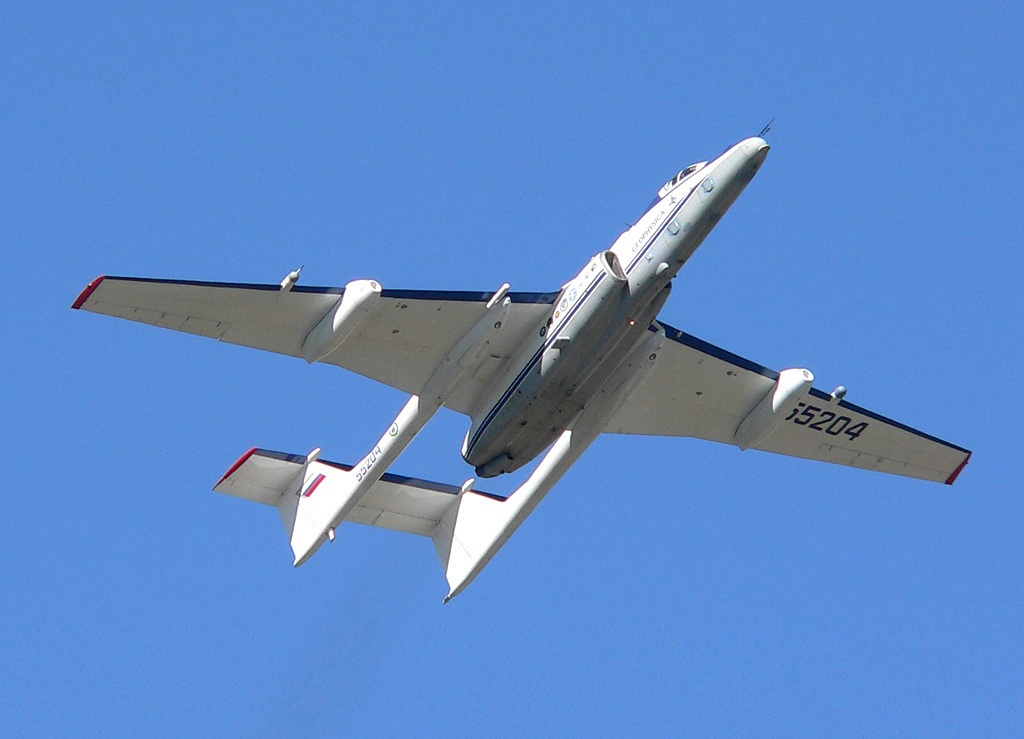 红色u-2侦察机 m-55侦察机