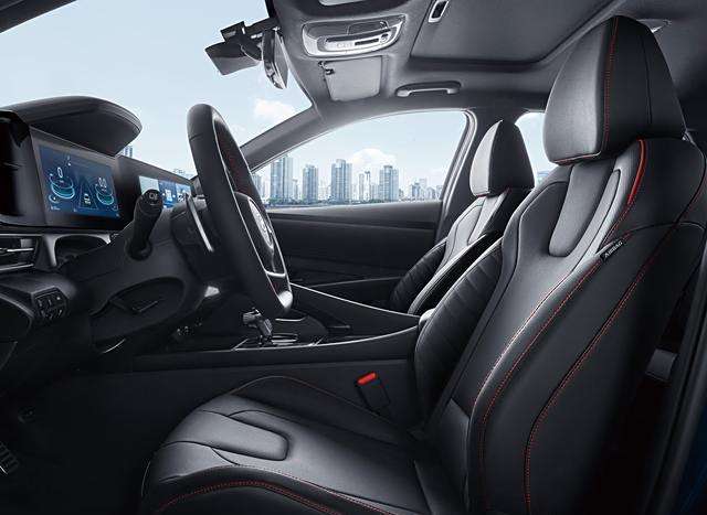 第七代伊兰特:里外都好看,配置也丰富,值得了解