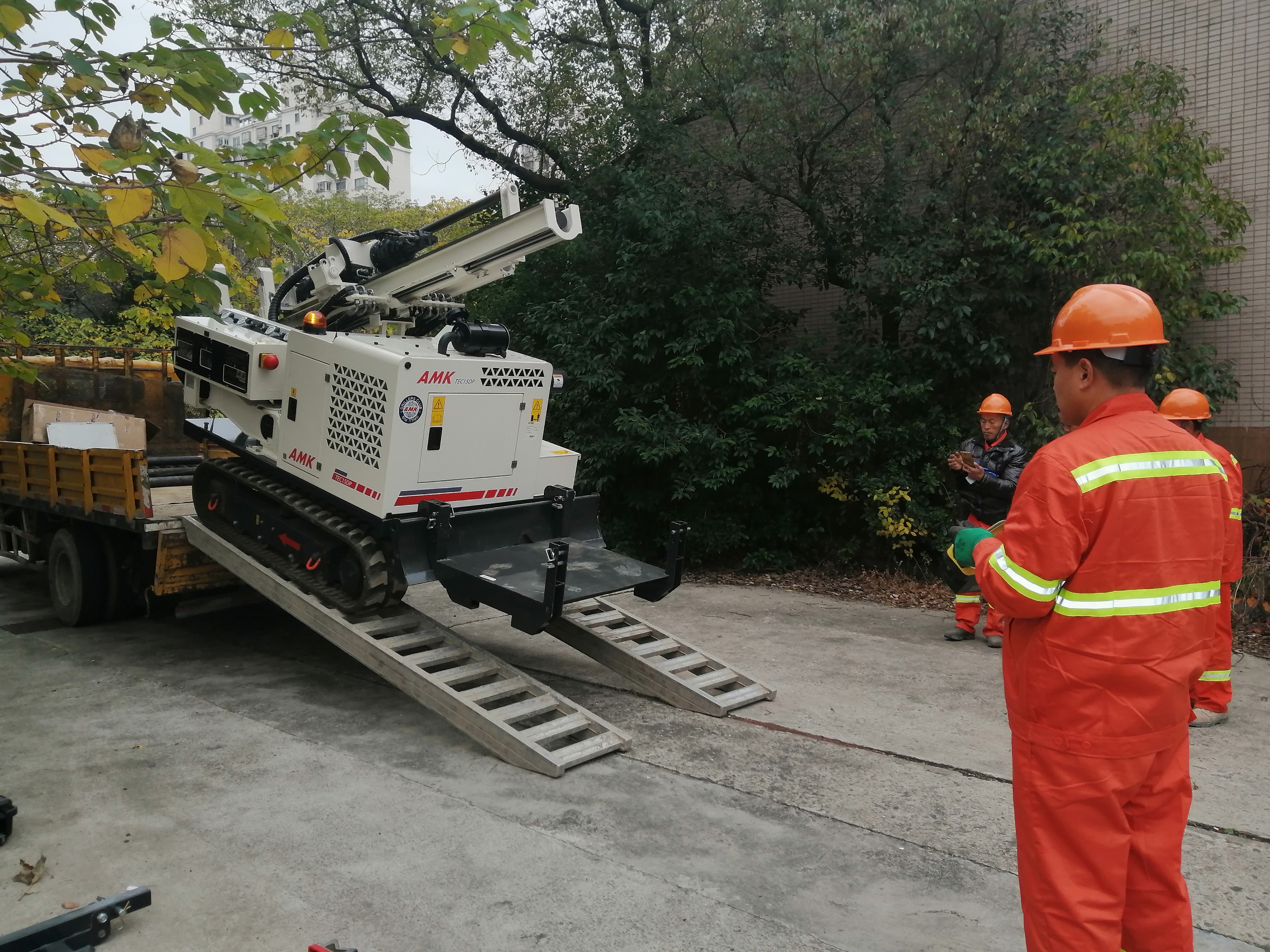 值得期待的tec多功能土壤取样钻机