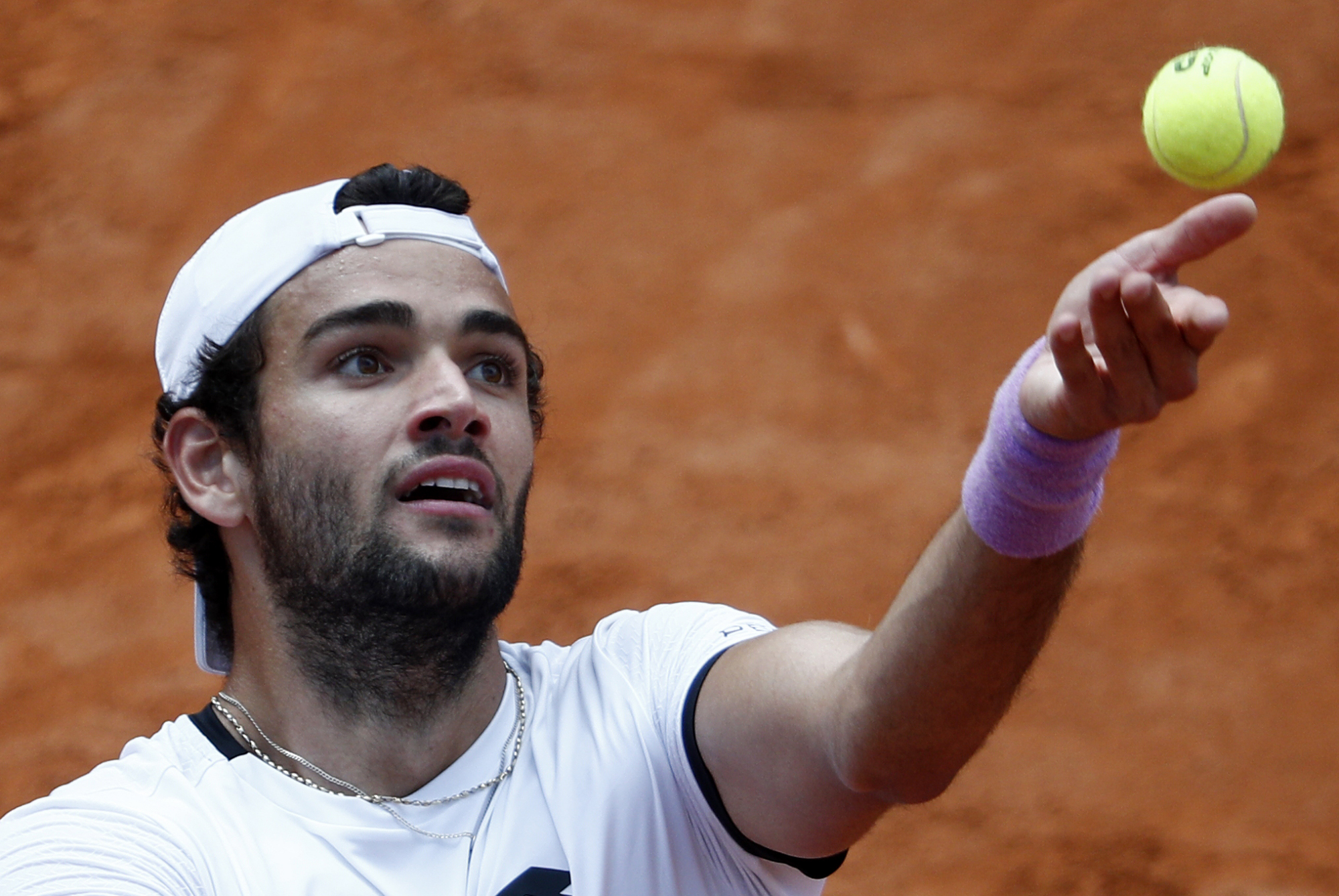 (14)网球——意大利公开赛:贝雷蒂尼晋级