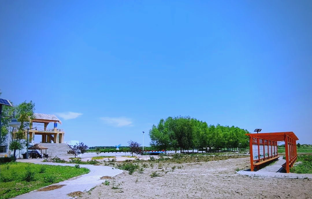 图6 昌图辽河国家湿地公园的秀美风光昌图辽河国家湿地公园,以其独特