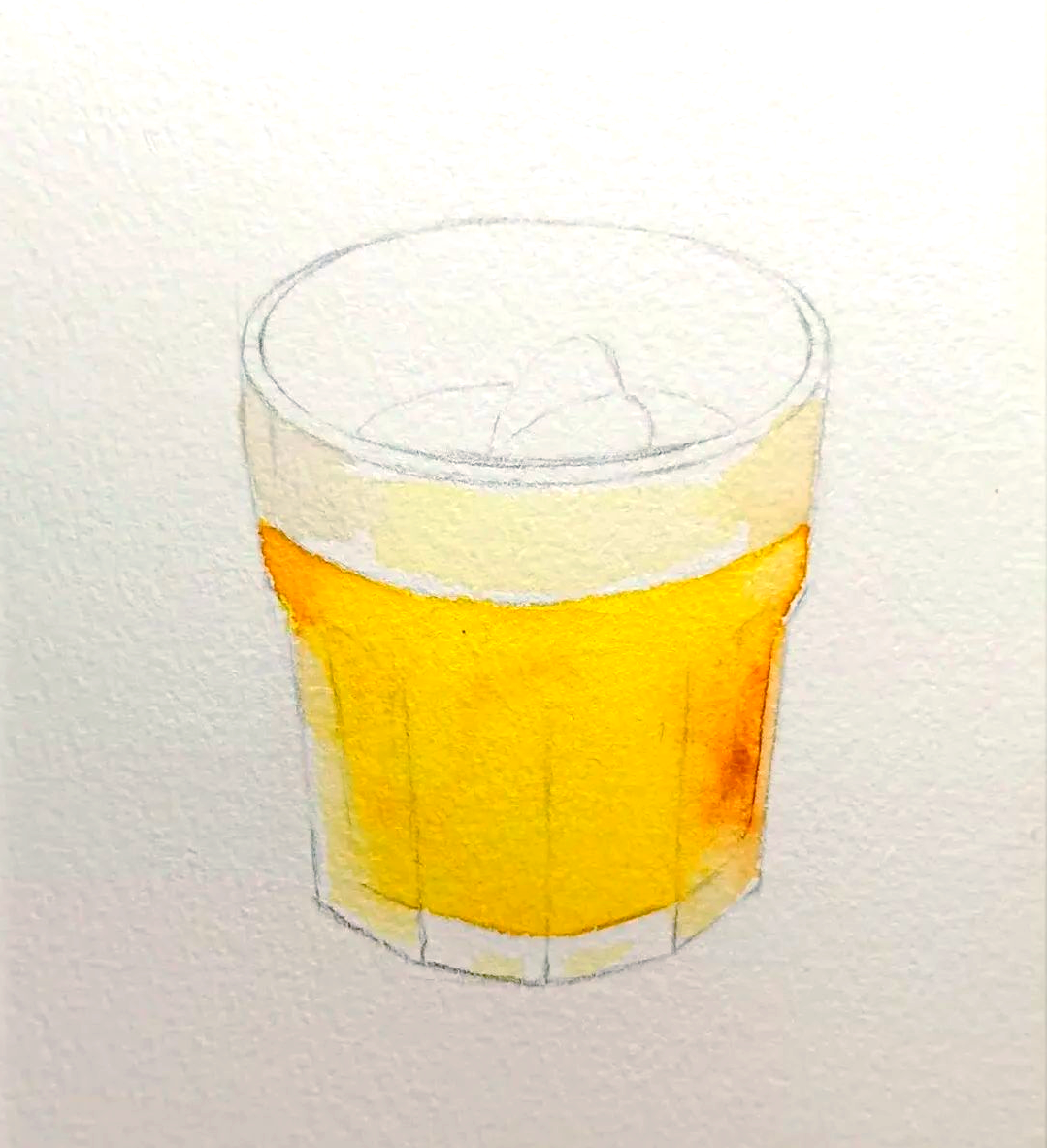 水彩画技巧:描绘一杯清凉的夏日饮品