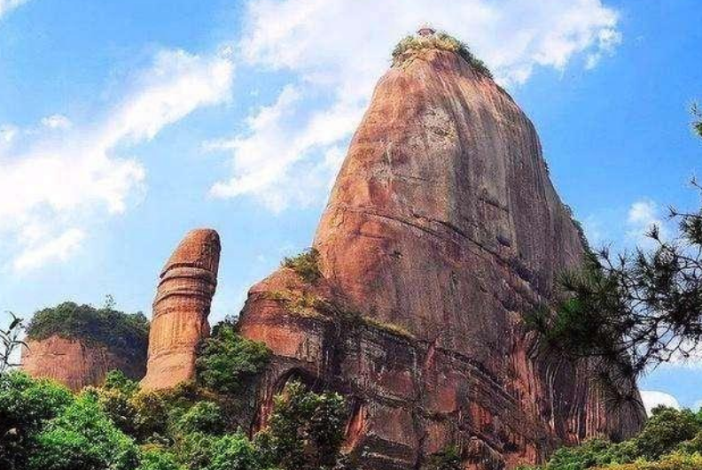 全国"流氓"的景点,外形逼真令人叹为观止,游客:真是值了