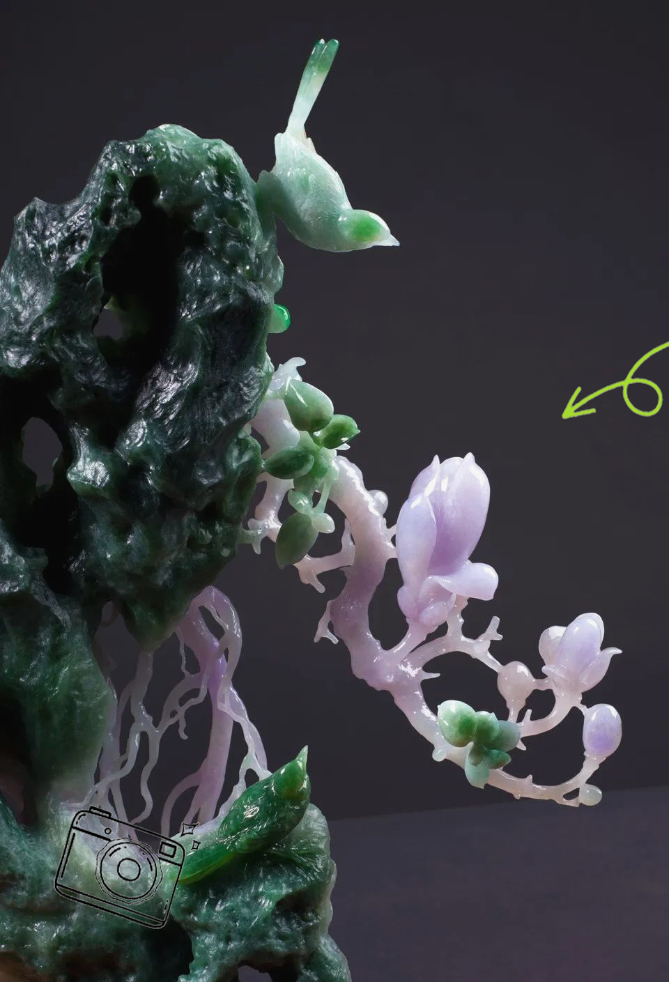 探索玉雕艺术的镂空之美