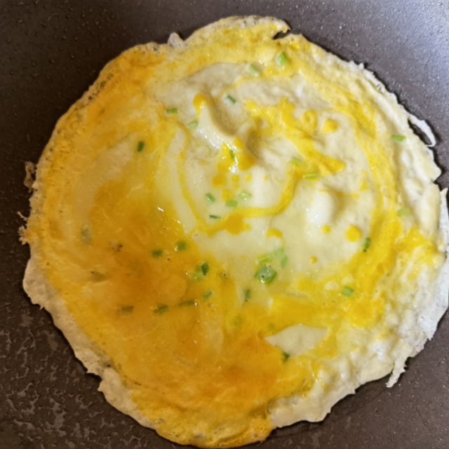 鸡蛋面托,快手早餐,十分钟搞定